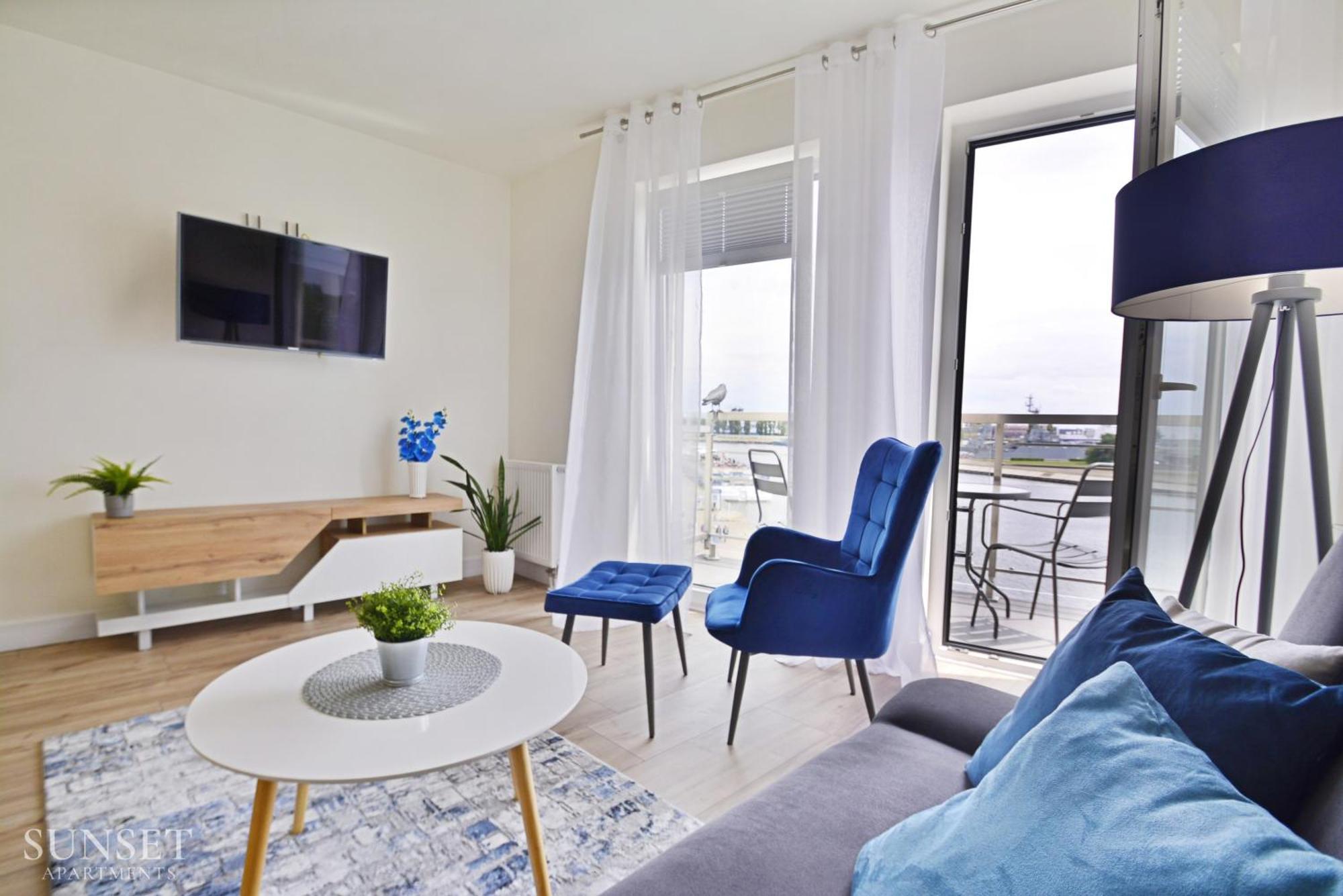 Sunset Apartments - Villa Concha - Parking - Widok Na Port! Swinoujscie Exterior photo