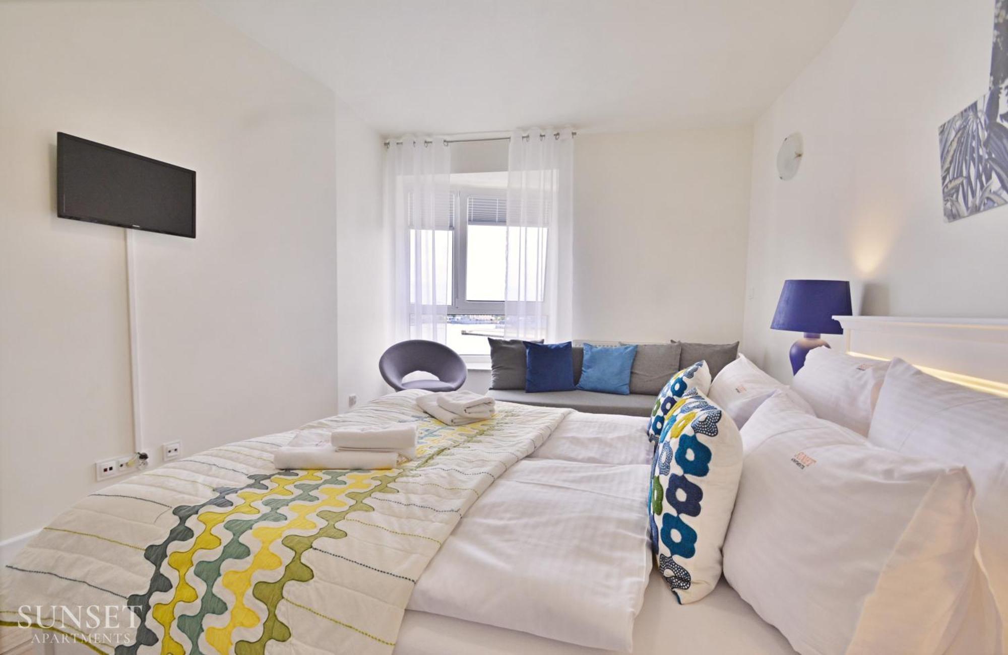 Sunset Apartments - Villa Concha - Parking - Widok Na Port! Swinoujscie Exterior photo